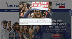Desktop Screenshot of iamerica.org